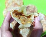 Foto langkah ke 11 dari resep Hotteok simpel tanpa Fermipan (pancake korea manis).