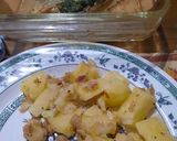 Foto del paso 5 de la receta: Merluza negra con gremolata con papas al ajillo