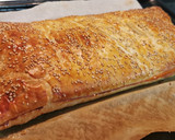 Foto del paso 5 de la receta: Hojaldre relleno de Queso Maasdam, Jamón York y Bechamel