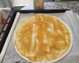 Foto del paso 2 de la receta: Hojaldre normal o sin gluten con crema de manzana y queso de cabra