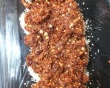 عکس مرحله 8 از دستور رول انجیر خرما مغز دار (شیرینی سنتی هندی)