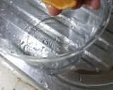 A picture of step 1 of Orange lollies.