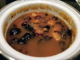 Aszalt gyümölcsös joghurt pirított mézes magvakkal