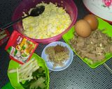 Foto langkah ke 4 dari resep Pepes tahu ampela.