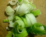 Foto del paso 2 de la receta: Cocina para principiantes: tortilla de verduras (aprovechando sobras)