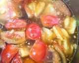 Hình bước làm 5 của món Canh chua cá Basa