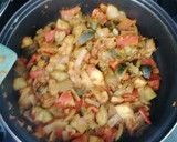 Foto del paso 2 de la receta: Verduras con curry amarillo
