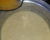A picture of step 1 of Orange coconut cake.