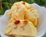 A picture of step 5 of Almonds Vanilla Custard Kulfi.