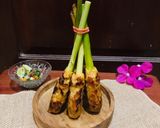 Foto langkah ke 6 dari resep Sate Ayam Lilit.