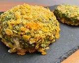 Foto del paso 5 de la receta Burger de espinaca rellena de queso