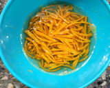 Foto del paso 13 de la receta: Cheesecake de yogur y mandarina 🍊 (sin horno!!)