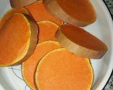 Foto del paso 1 de la receta: Milanesas de calabaza (con avena)