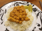 Sri Lankan fish curry