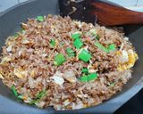 รูปขั้นตอนการทำที่ 3 ของ ข้าวผัดกะปิใส่ไข่