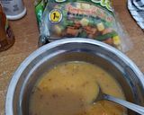 Foto langkah ke 1 dari resep Telur Kukus Sayuran.