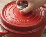 Hình bước làm 5 của món Cá nục kho kiểu Hàn Quốc