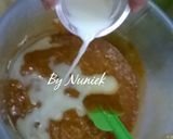 Foto langkah ke 5 dari resep BOLU KARAMEL KUKUS SUPER SIMPLE (Tanpa Mixer, Tanpa Telur).