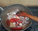 Foto langkah ke 3 dari resep Cumi Asam Manis.