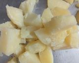 A picture of step 1 of Quick Aloo curry.