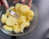Une image de l'étape 9 de Gratin aux légumes sans œuf 🥚.