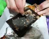 Foto del paso 14 de la receta Tarta de Plátano con relleno de Mantequilla de Cacahuete🍌🥜