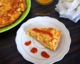 Foto langkah ke 5 dari resep 299. Macaroni Omelet.