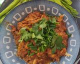 รูปขั้นตอนการทำที่ 6 ของ น้ำพริกปลากระป๋องอกไก่ฉีก