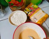 Foto langkah ke 4 dari resep Roti Goreng Isi Coklat (Tanpa Ulen, Adonan Dasar Minyak).