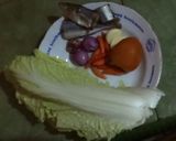 Foto langkah ke 1 dari resep Tumis Gereh Sawi Puteh.