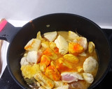 Foto del paso 4 de la receta: Pavo al ajillo