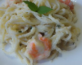 Foto del paso 8 de la receta: Spaghetti con camarones 🍤