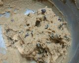 Une image de l'étape 2 de 🍪Cookies aux pois chiches pépites de chocolat.