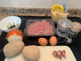 Chiftele (albóndigas) de carne y patata muy fácil