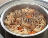 鮭魚菇菇炊飯(電鍋版)的食譜步驟13照片