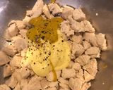 Foto del paso 4 de la receta: Tacos de pollo sin harina