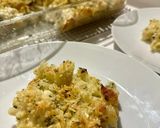 A picture of step 8 of Crusty Baked Shells and Cauliflower.