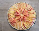 A picture of step 7 of Rustic Apple Tart with Brioche-Style Dough (Belgium).