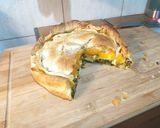 Foto del paso 12 de la receta: Tarta / Torta de espinaca y calabacín