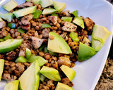 Foto del paso 5 de la receta: Ensalada completa de lentejas