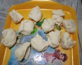 Foto langkah ke 3 dari resep Bakpao isi coklat.