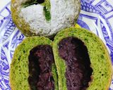 A picture of step 9 of Easy Mugwort Bread (Bread Machine Version).