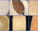 A picture of step 6 of Dulce de leche ice-cream.