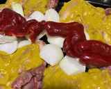 Foto del paso 5 de la receta: Pollo con Mostaza al Horno
