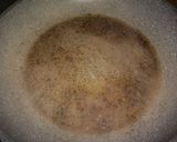 A picture of step 2 of Cacio e Pepe.