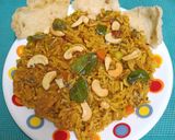 A picture of step 4 of Bisi Bele Huli Ana (Hot Lentils & Rice).