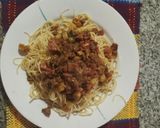 Foto del paso 5 de la receta: ***Espagueti con Salsa Roja***