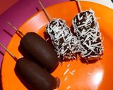 Foto langkah ke 8 dari resep Es Kul Kul Pisang Coklat Keju.