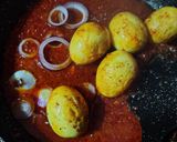 Gambar langkah 4 resipi Telur Sambal.