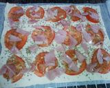 Foto del paso 2 de la receta Pizza carbonara